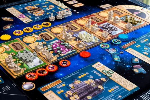 Victorian Masterminds plateau